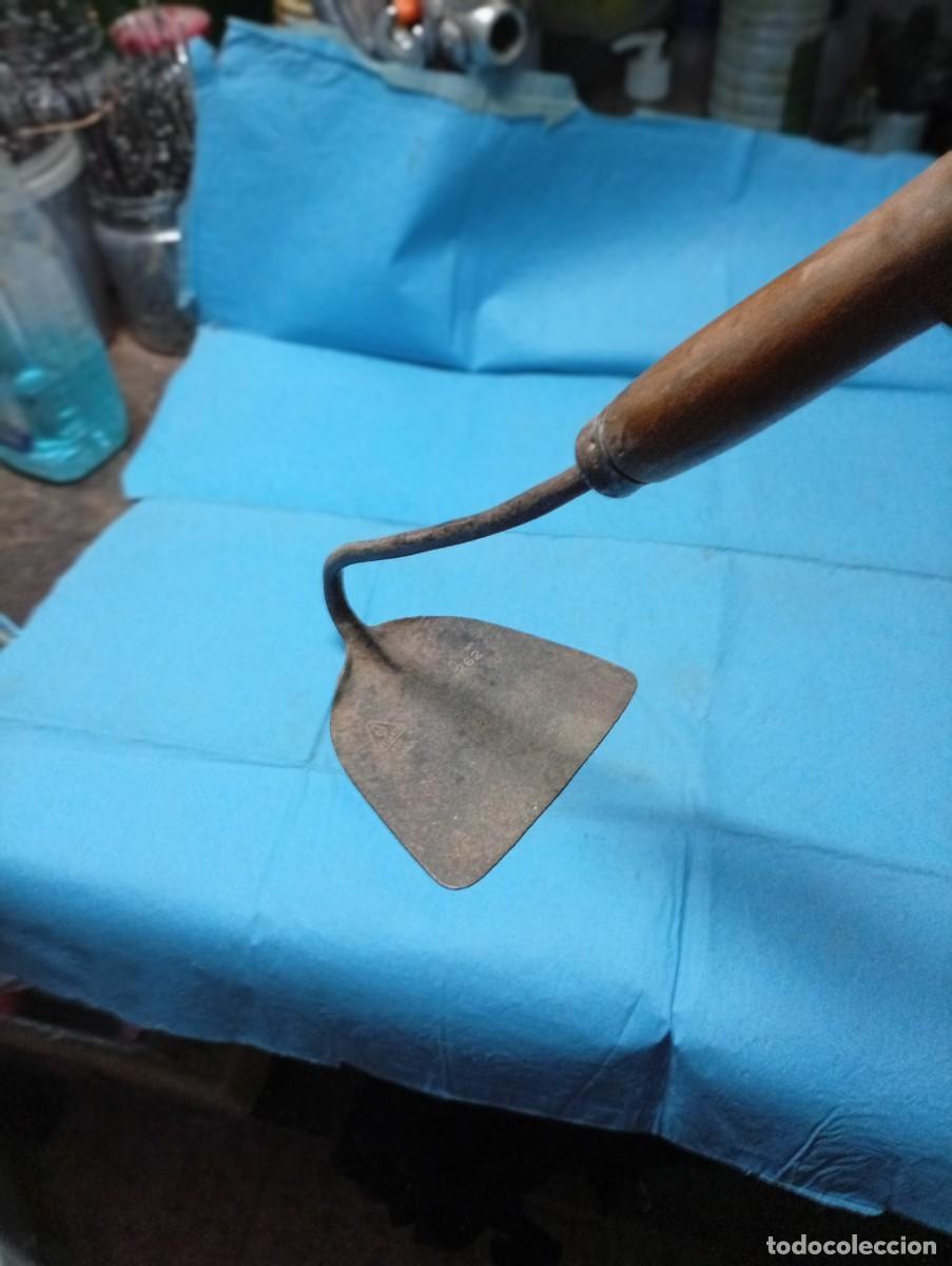 Antig&uuml;edades: ANTIGUO AMOCAFRE CON MANGO - Foto 6