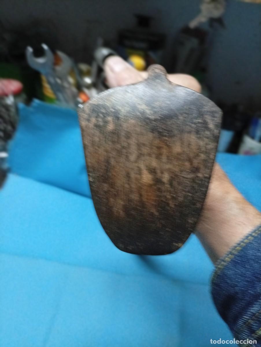 Antig&uuml;edades: ANTIGUO AMOCAFRE CON MANGO - Foto 2