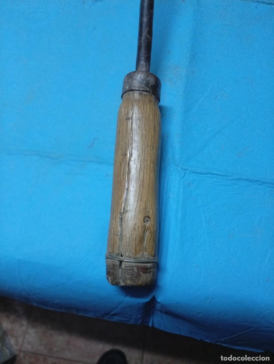 Antig&uuml;edades: ANTIGUO AMOCAFRE CON MANGO - Foto 4