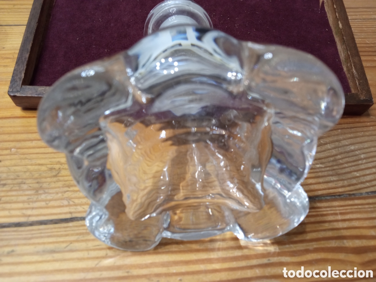 Antig&uuml;edades: Preciosa botella de barbero ardec&oacute; - Foto 4