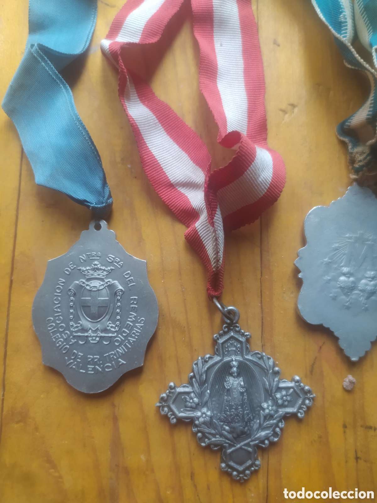 Antig&uuml;edades: Medallas religiosas antiguas - Foto 2
