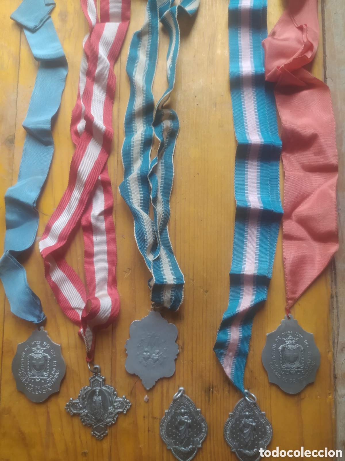 Antig&uuml;edades: Medallas religiosas antiguas - Foto 3