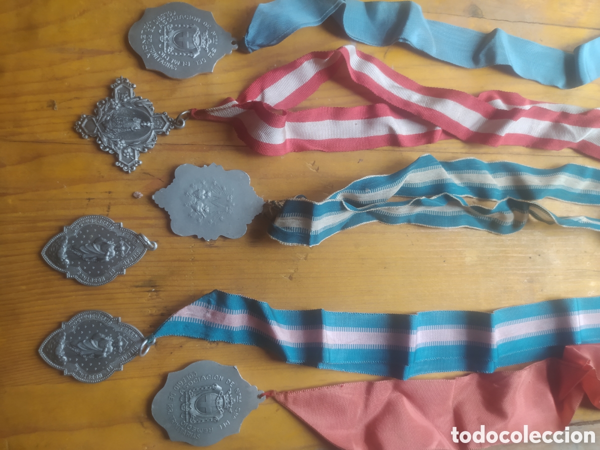 Antig&uuml;edades: Medallas religiosas antiguas - Foto 4