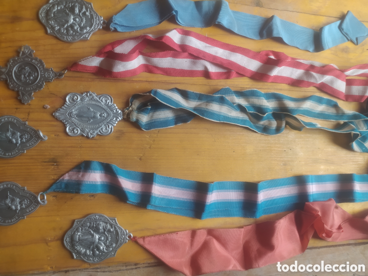 Antig&uuml;edades: Medallas religiosas antiguas - Foto 5