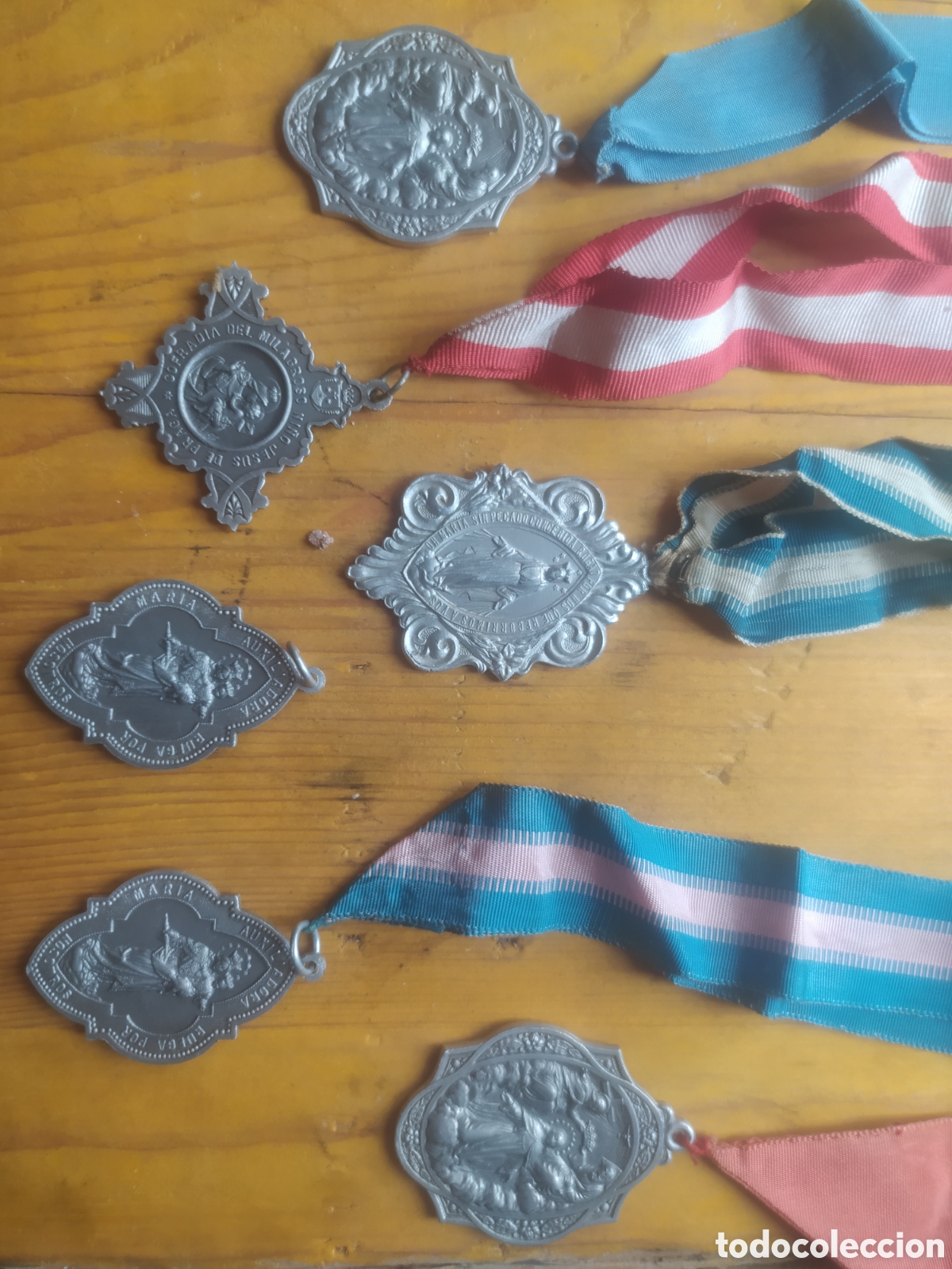 Antig&uuml;edades: Medallas religiosas antiguas - Foto 6