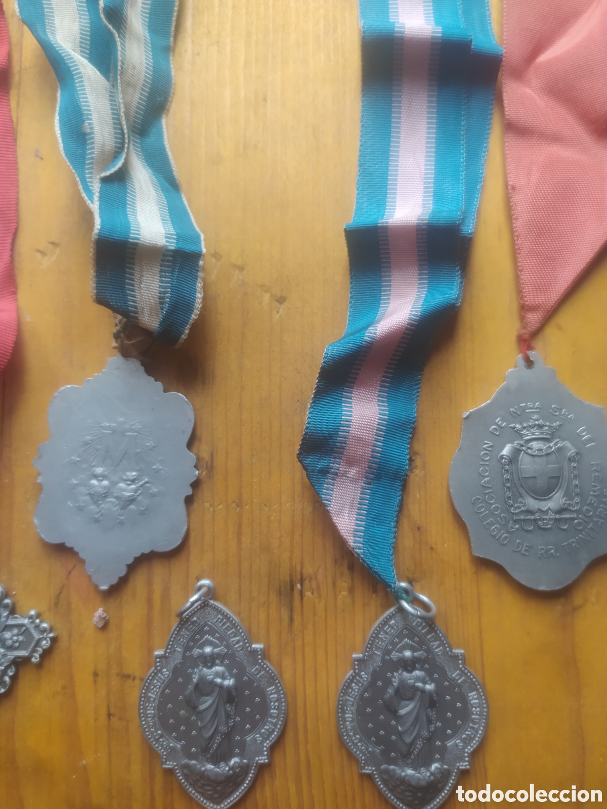 Antig&uuml;edades: Medallas religiosas antiguas - Foto 1