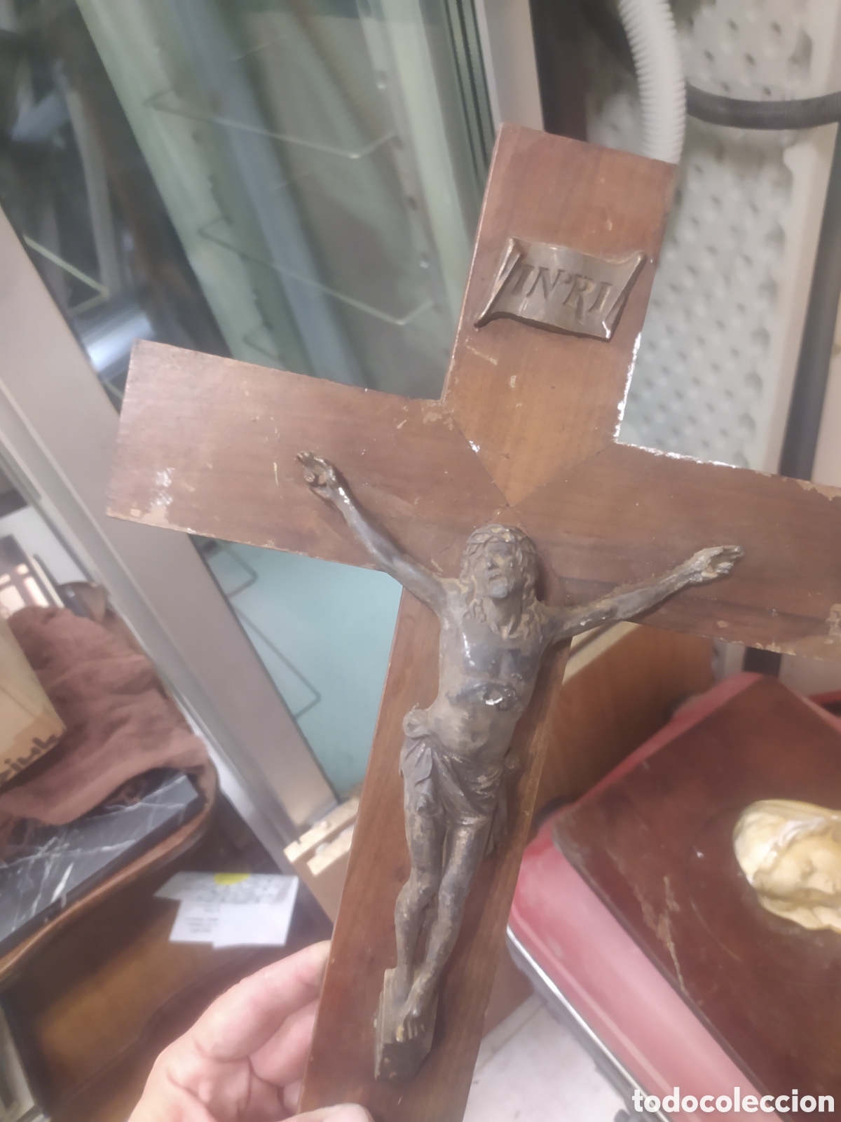 Antig&uuml;edades: Art&iacute;culos religiosos antiguos - Foto 4