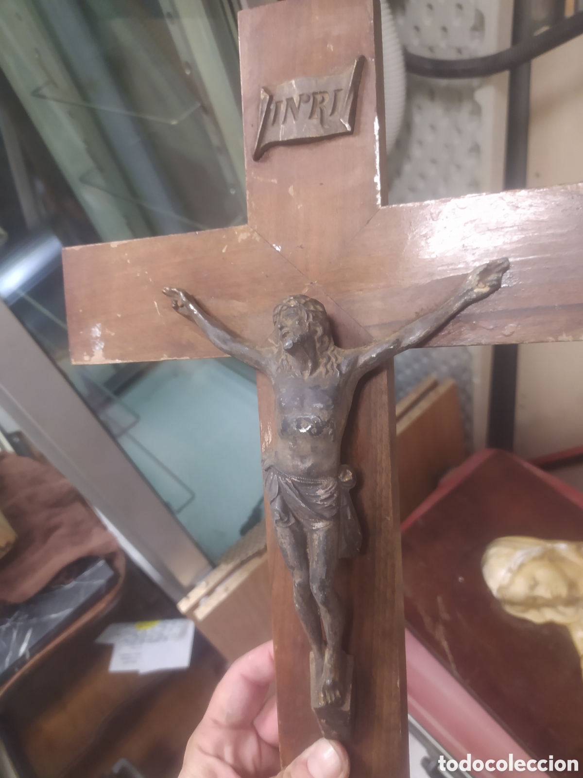 Antig&uuml;edades: Art&iacute;culos religiosos antiguos - Foto 5