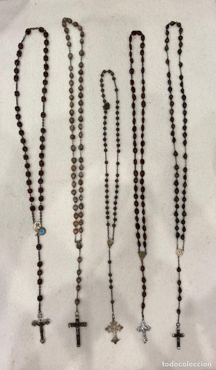 Antig&uuml;edades: Colecci&oacute;n de rosarios - Foto 1