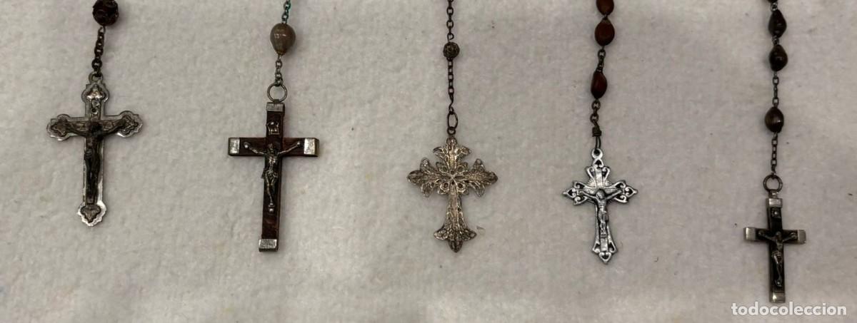 Antig&uuml;edades: Colecci&oacute;n de rosarios - Foto 2