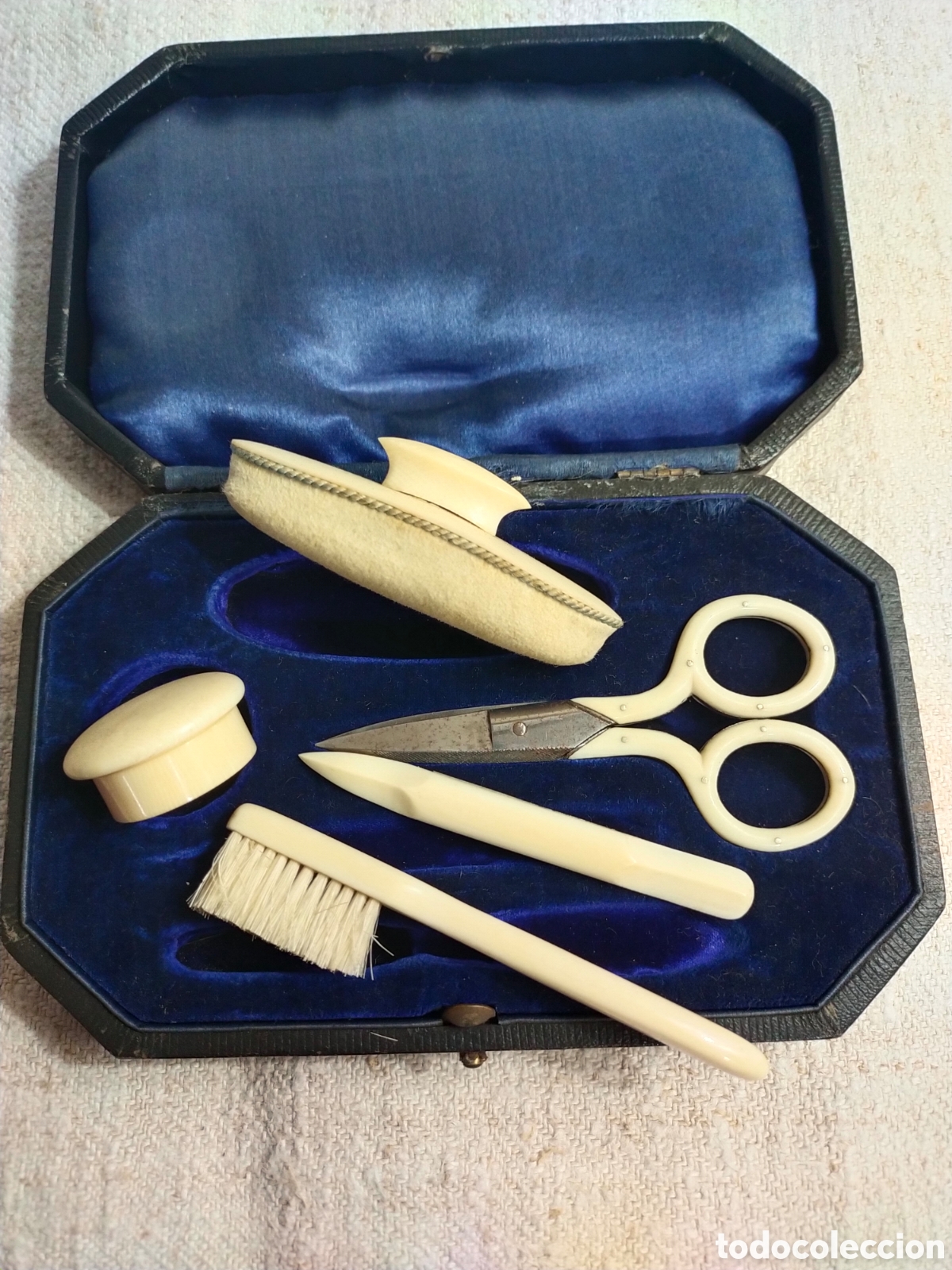 Antig&uuml;edades: Antiguo estuche de manicura - Foto 2
