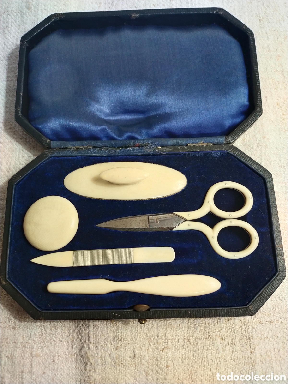 Antig&uuml;edades: Antiguo estuche de manicura - Foto 1