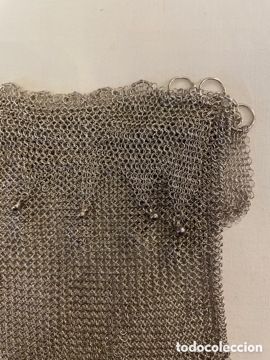 Antig&uuml;edades: Bolso plata siglo XIX - Foto 5