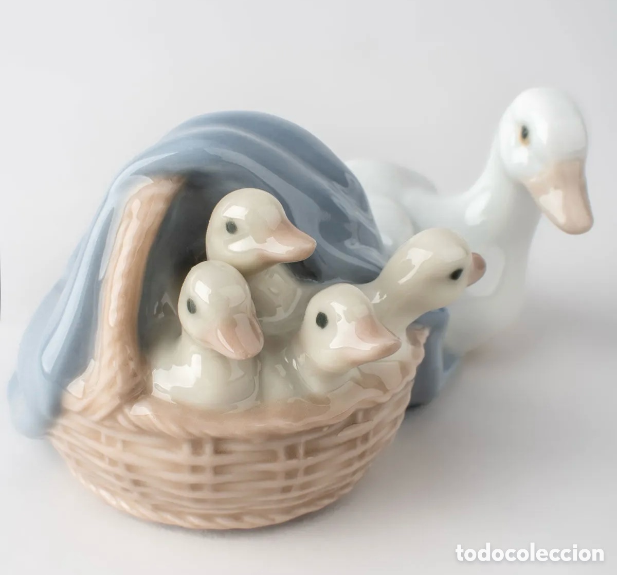 Antig&uuml;edades: REF: 01004895 &ldquo;CR&Iacute;A DE PATOS&rdquo; LLADR&Oacute; - Foto 1