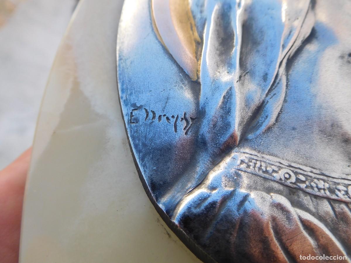 Antig&uuml;edades: Benditera antigua Virgen E. Dropsy - Foto 6