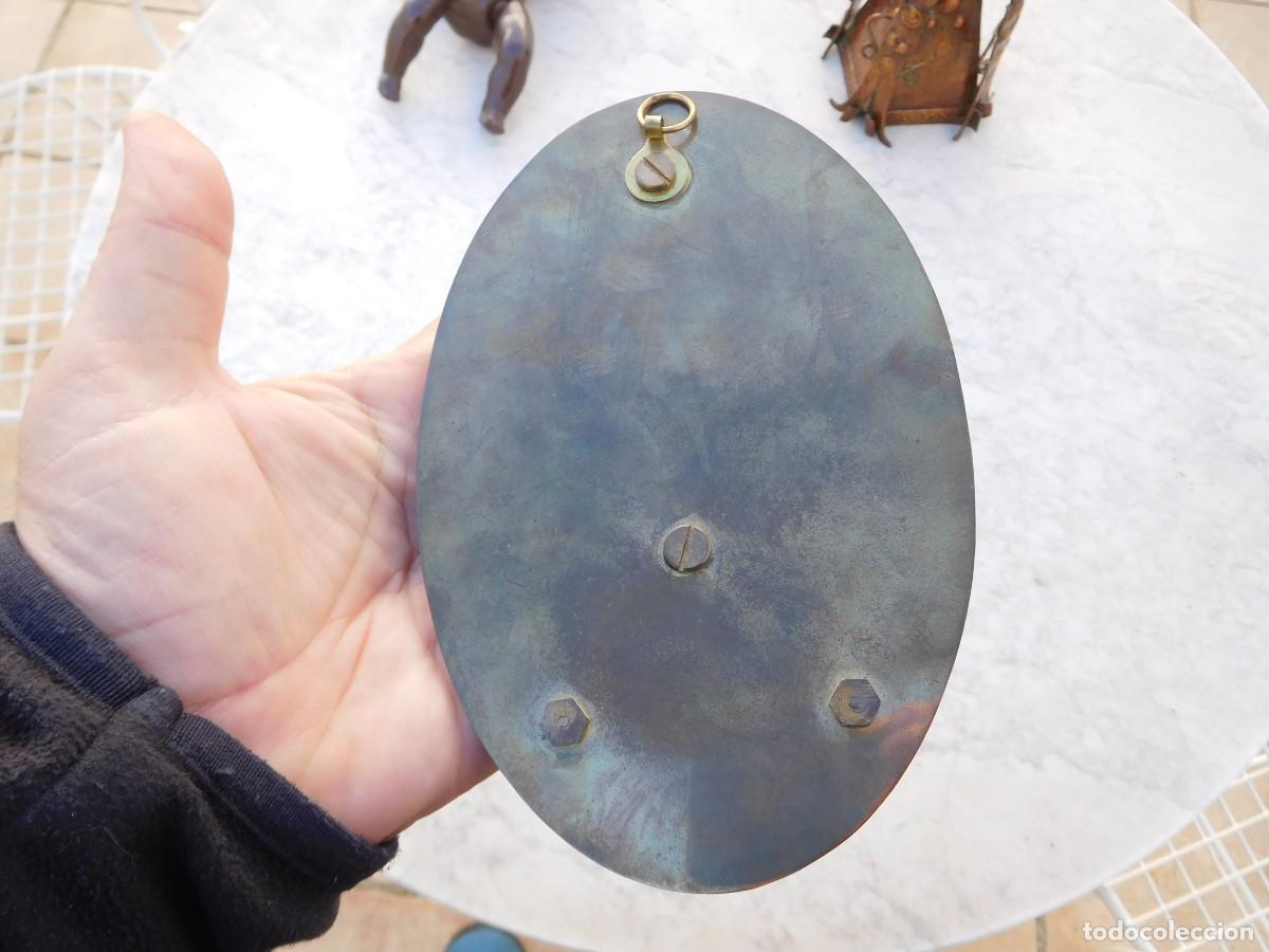 Antig&uuml;edades: Benditera antigua Virgen E. Dropsy - Foto 12