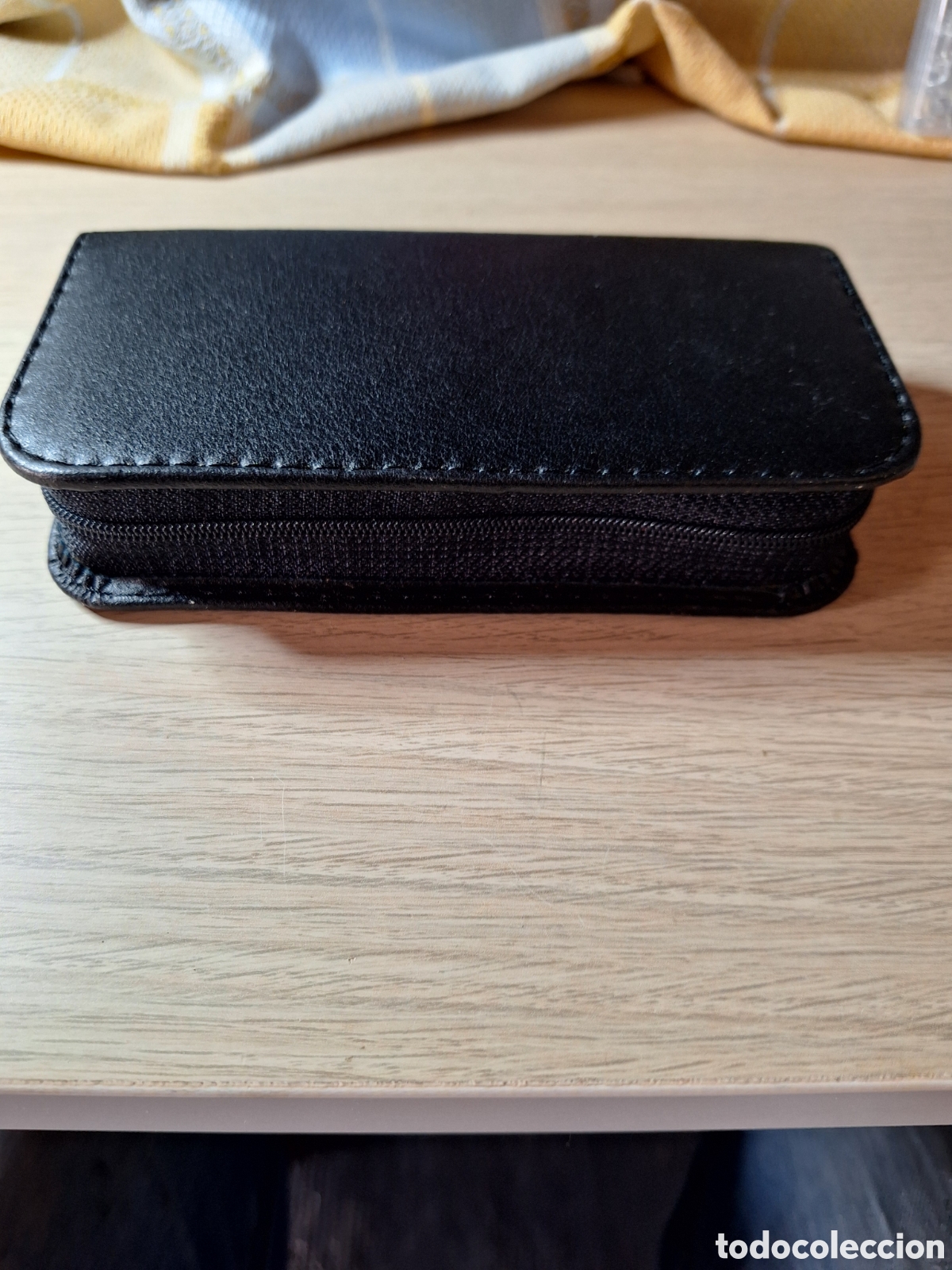 Antig&uuml;edades: Estuche de aseo para viaje. - Foto 2