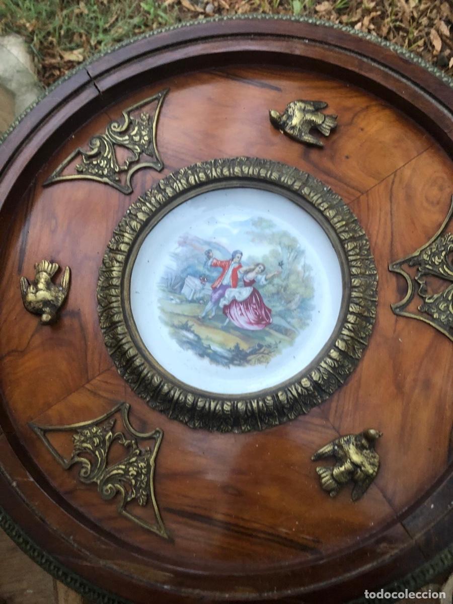 Antig&uuml;edades: Mesa Napoleon III de &eacute;poca - Foto 2
