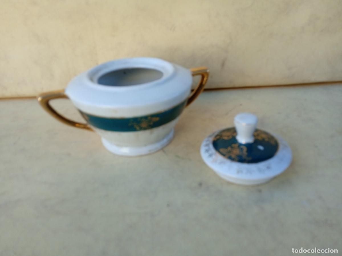 Antig&uuml;edades: AZUCARERO DE PORCELANA - Foto 2