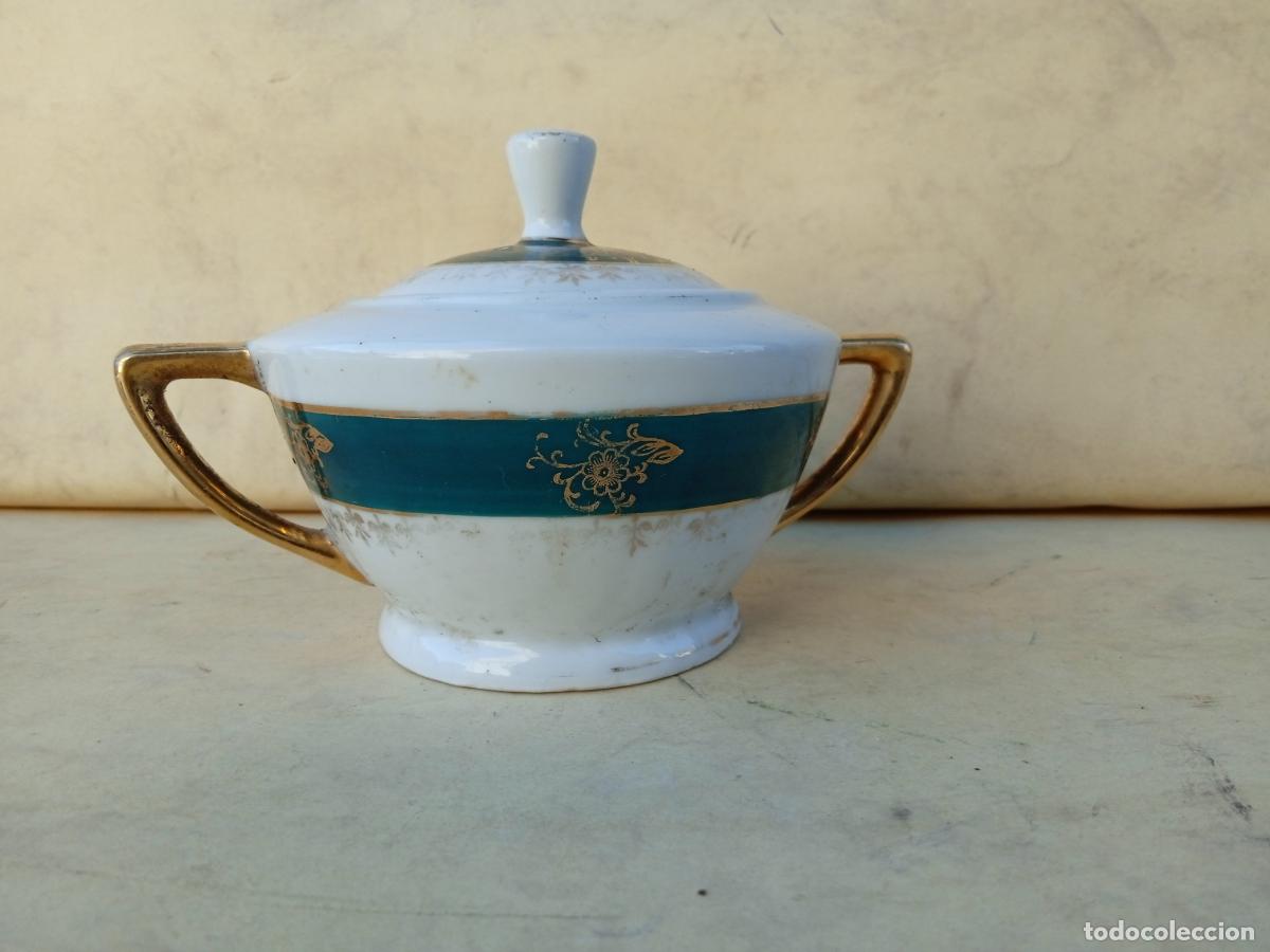 Antig&uuml;edades: AZUCARERO DE PORCELANA - Foto 3
