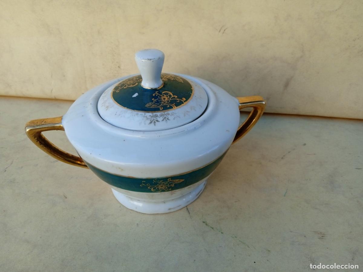 Antig&uuml;edades: AZUCARERO DE PORCELANA - Foto 1
