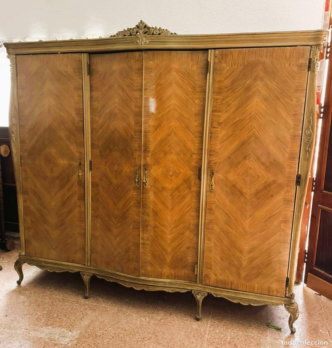 Antig&uuml;edades: Armario cl&aacute;sico palisandro - Foto 1