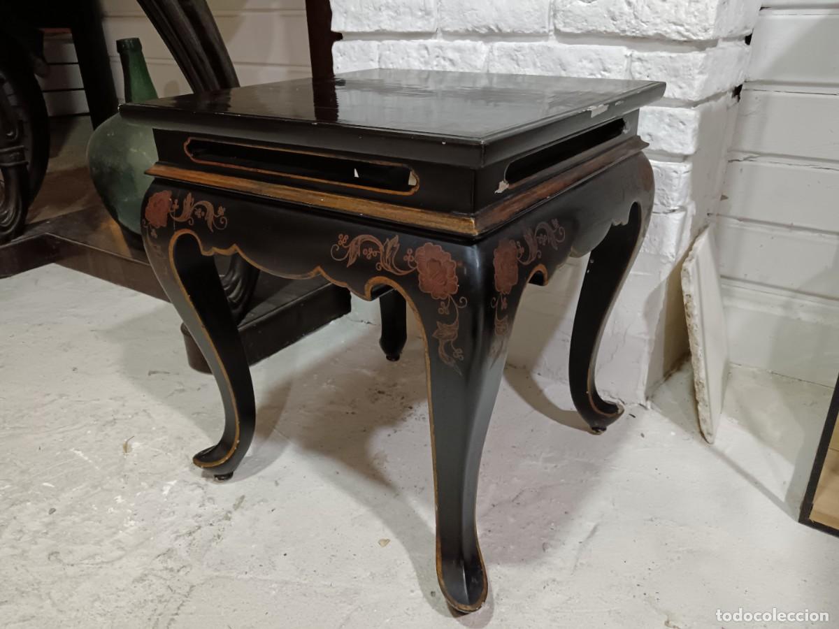 Antig&uuml;edades: ANTIGUA MESILLA ORIENTAL - Foto 7