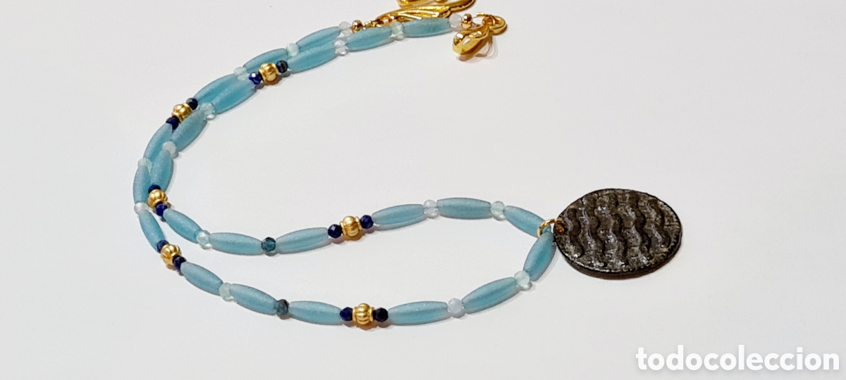 Antig&uuml;edades: Collar con colgante medieval - Foto 3