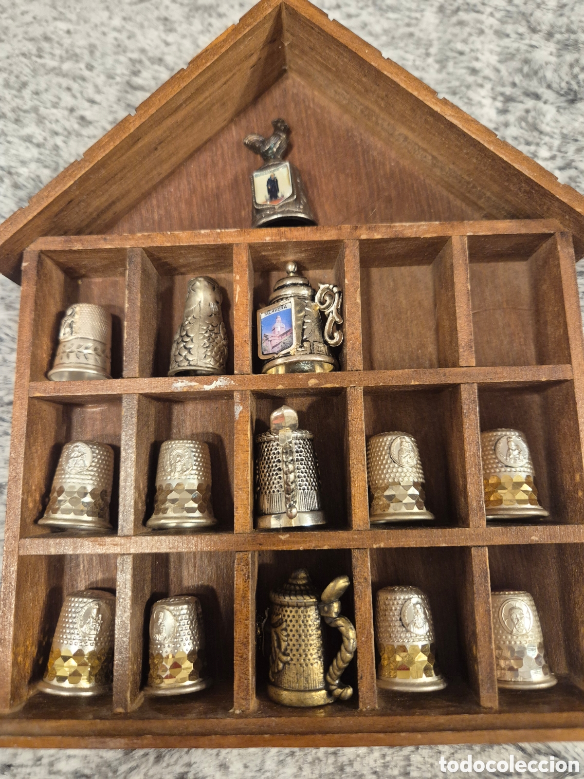 Antig&uuml;edades: 14 dedales hermosos colecciones - Foto 2