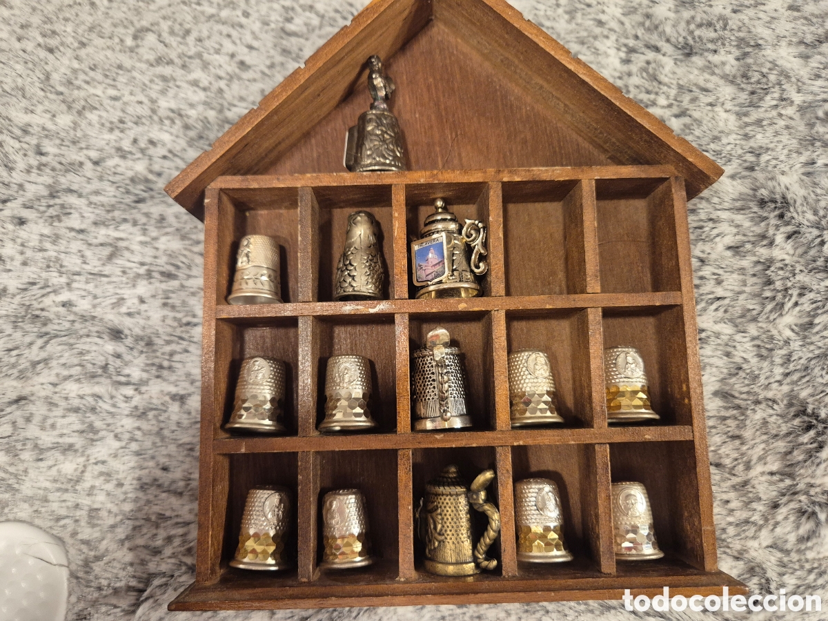 Antig&uuml;edades: 14 dedales hermosos colecciones - Foto 1
