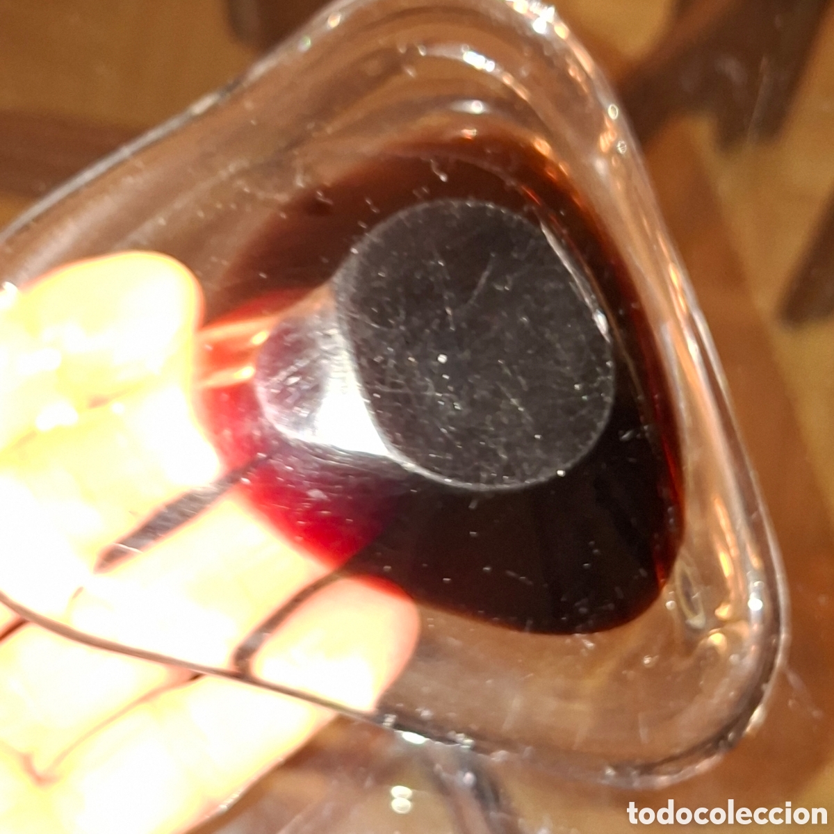 Antig&uuml;edades: VACIA BOLSILLO DE CRISTAL DE MURANO - Foto 2