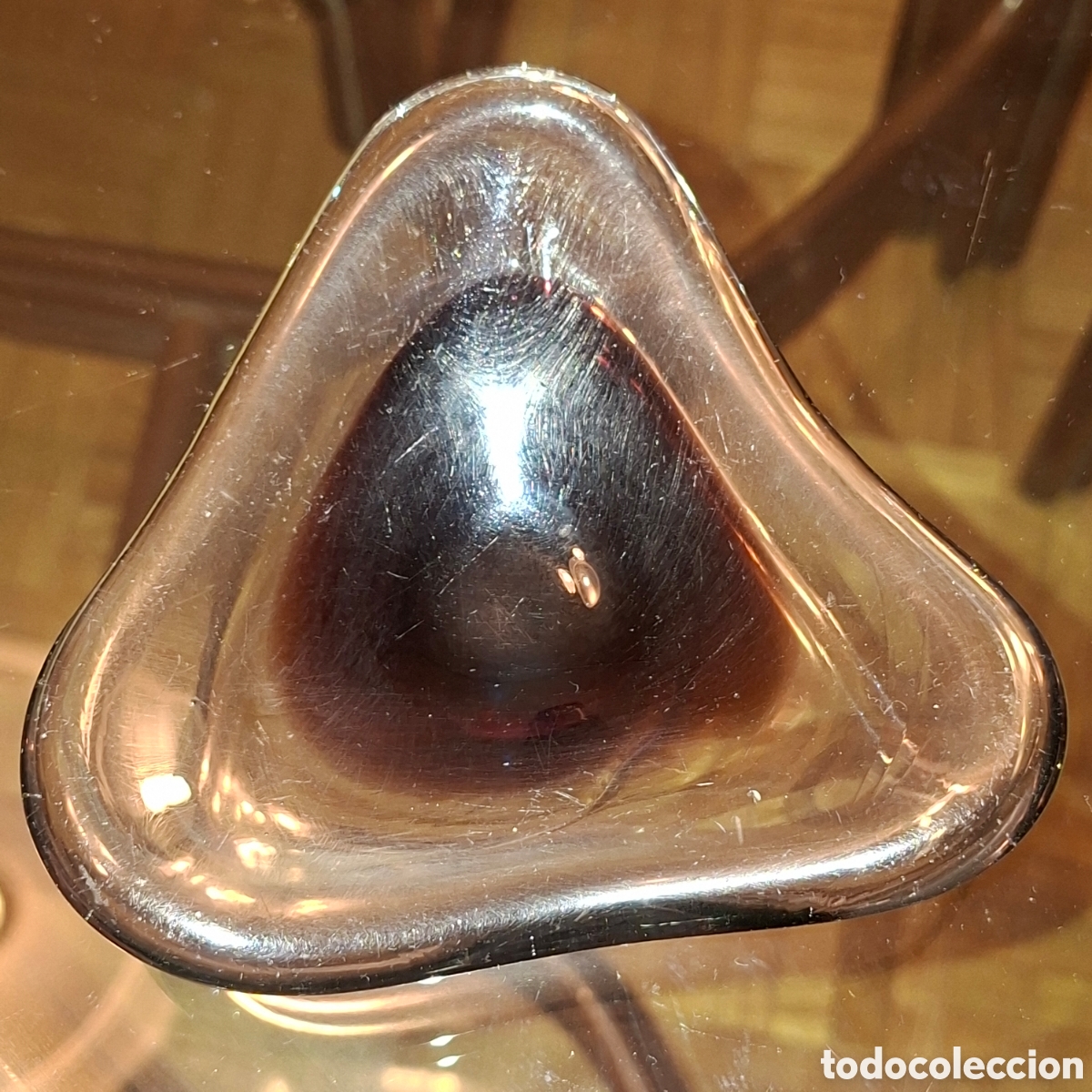 Antig&uuml;edades: VACIA BOLSILLO DE CRISTAL DE MURANO - Foto 1
