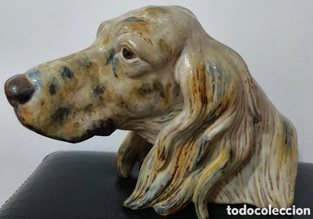 Antig&uuml;edades: LLADR&Oacute; &ldquo;CABEZA DE SETTER&rdquo; #12045 - Foto 2