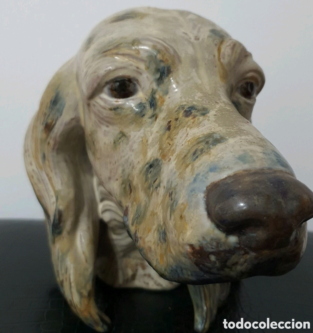 Antig&uuml;edades: LLADR&Oacute; &ldquo;CABEZA DE SETTER&rdquo; #12045 - Foto 3