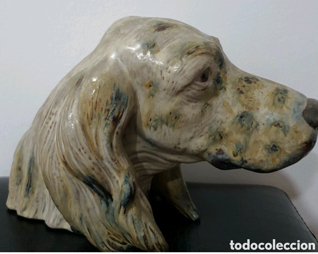 Antig&uuml;edades: LLADR&Oacute; &ldquo;CABEZA DE SETTER&rdquo; #12045 - Foto 4
