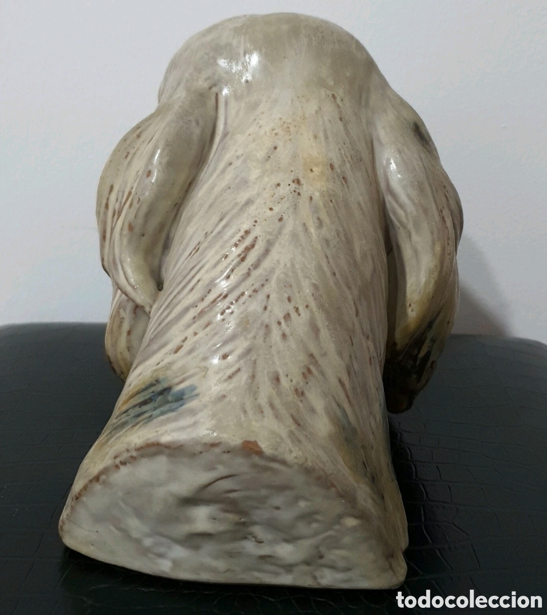 Antig&uuml;edades: LLADR&Oacute; &ldquo;CABEZA DE SETTER&rdquo; #12045 - Foto 5