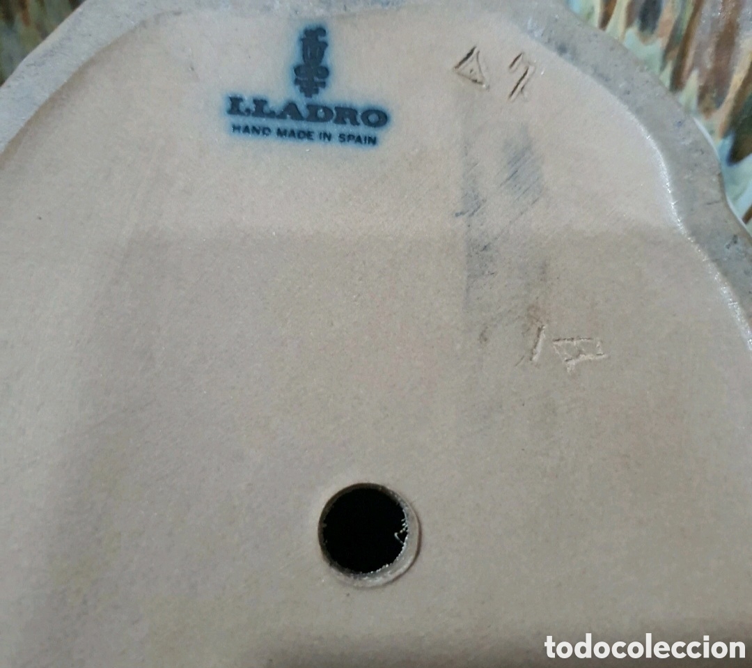 Antig&uuml;edades: LLADR&Oacute; &ldquo;CABEZA DE SETTER&rdquo; #12045 - Foto 6