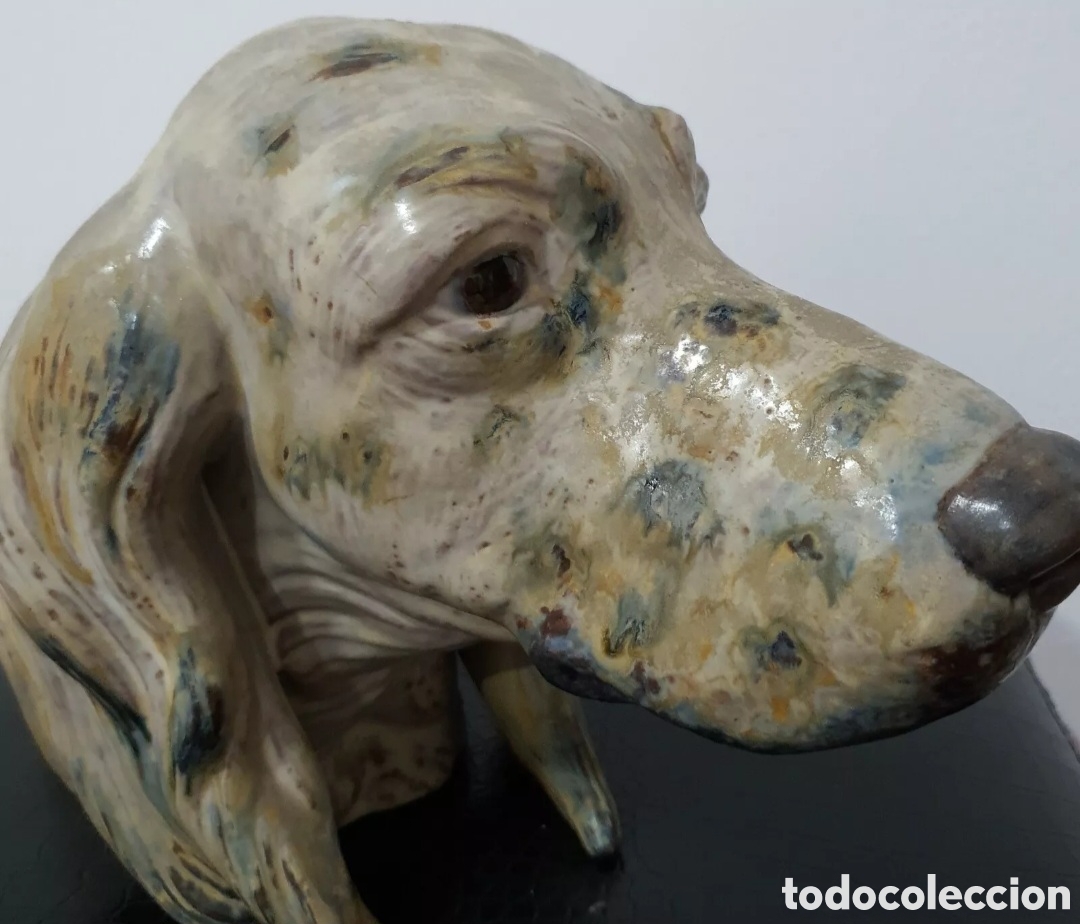 Antig&uuml;edades: LLADR&Oacute; &ldquo;CABEZA DE SETTER&rdquo; #12045 - Foto 1