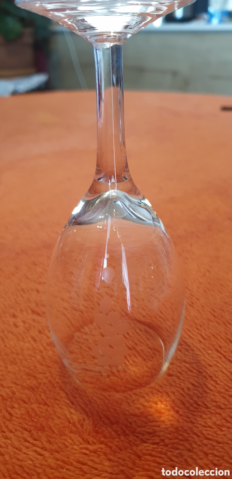 Antig&uuml;edades: Decantador tallado + 4 copas cristal - Foto 6