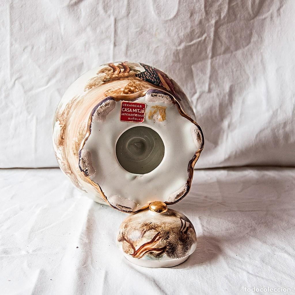 Antig&uuml;edades: Jarr&oacute;n antiguo estilo Chinoiserie - Foto 3
