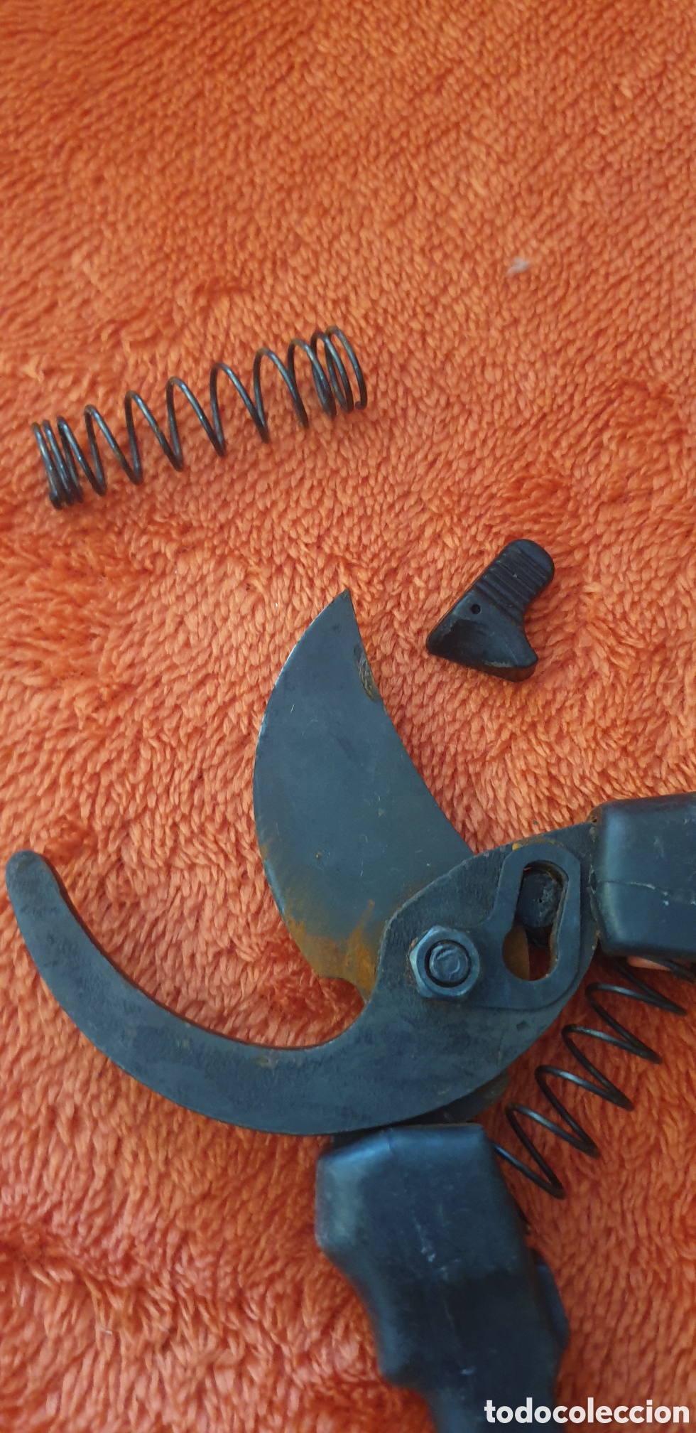 Antig&uuml;edades: Antiguo conjunto de esquilado en su estuche. - Foto 4