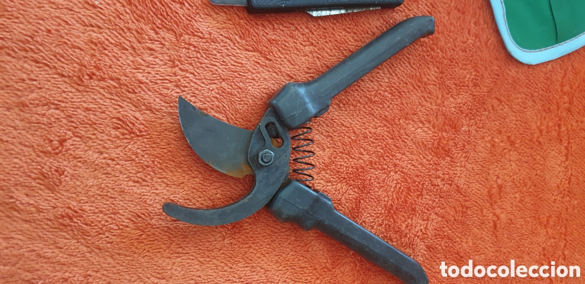 Antig&uuml;edades: Antiguo conjunto de esquilado en su estuche. - Foto 15