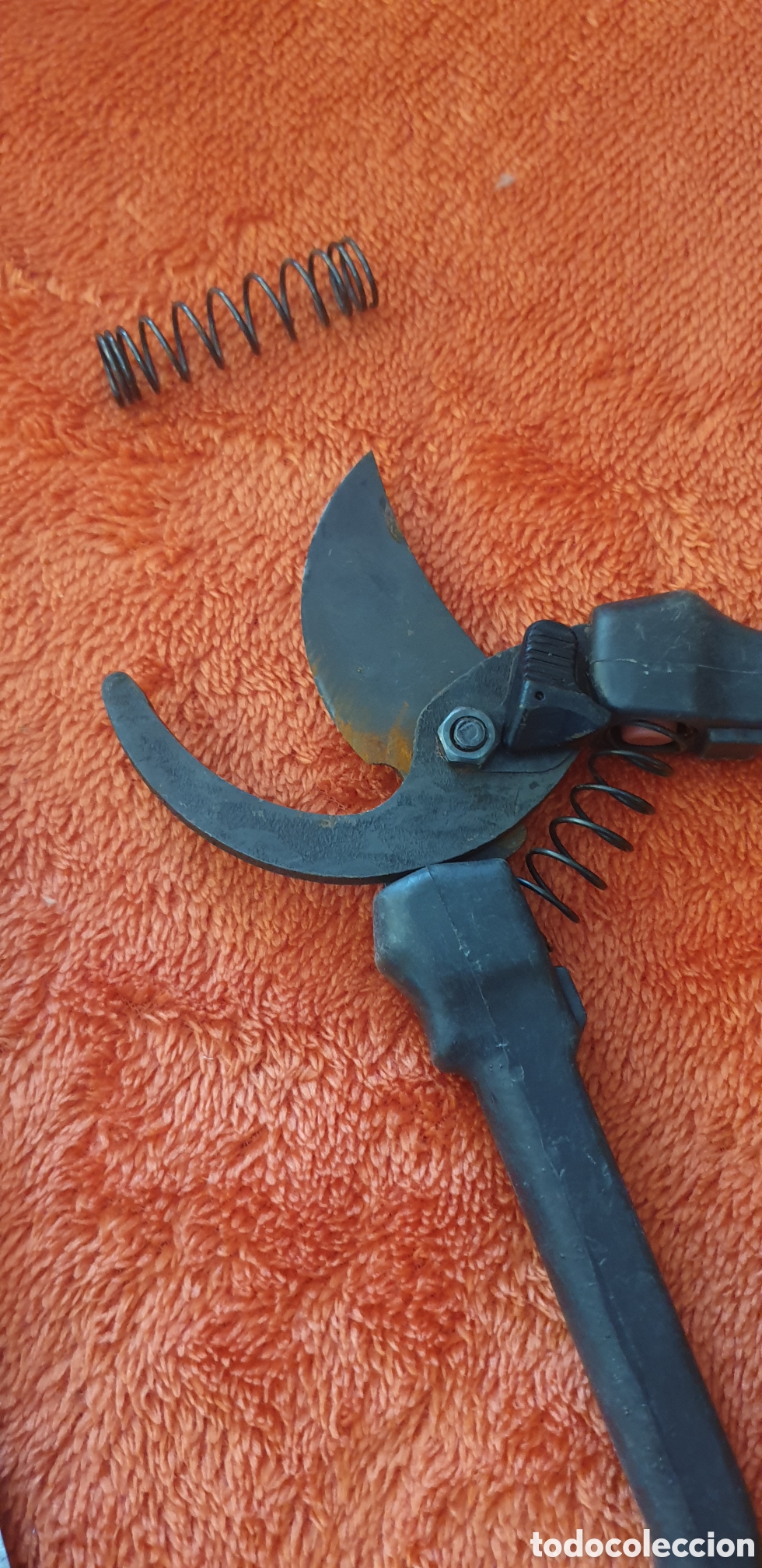 Antig&uuml;edades: Antiguo conjunto de esquilado en su estuche. - Foto 19