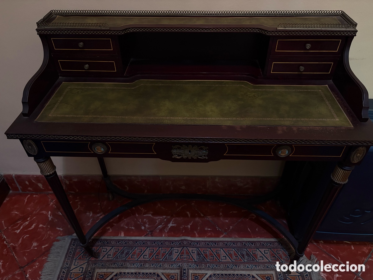 Antig&uuml;edades: Mueble de recibidor antiguo - Foto 2
