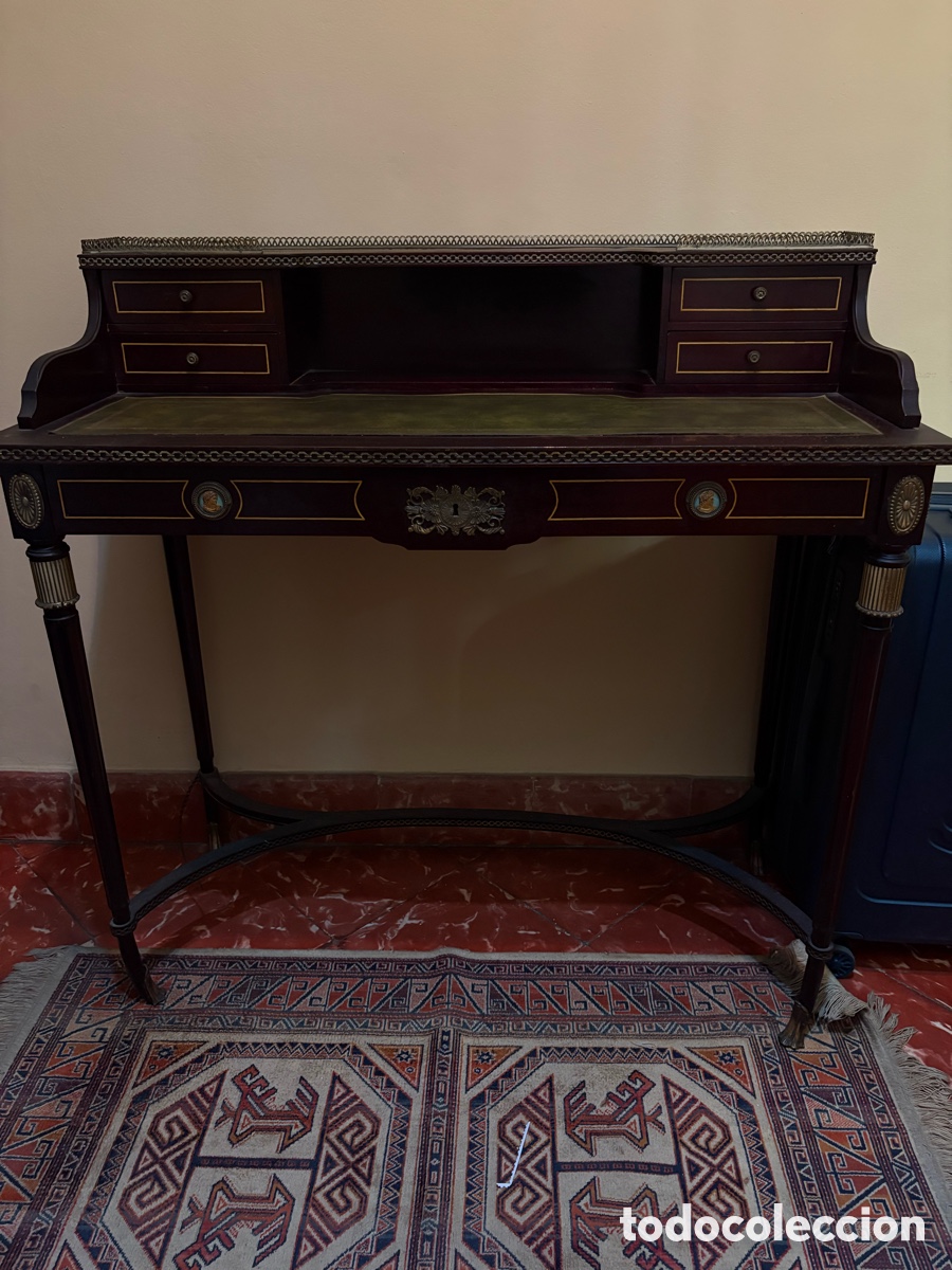 Antig&uuml;edades: Mueble de recibidor antiguo - Foto 1