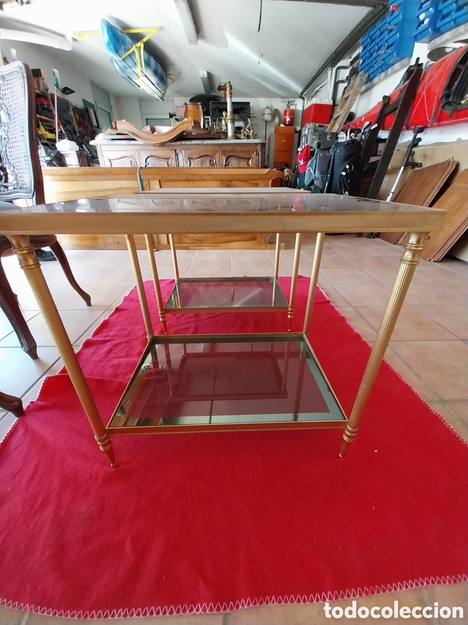 Antig&uuml;edades: Mesas de centro vintage - Foto 3