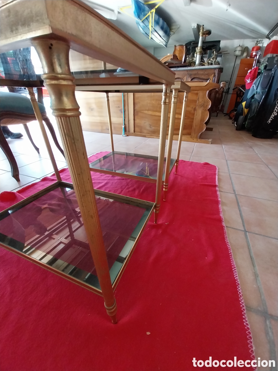 Antig&uuml;edades: Mesas de centro vintage - Foto 4
