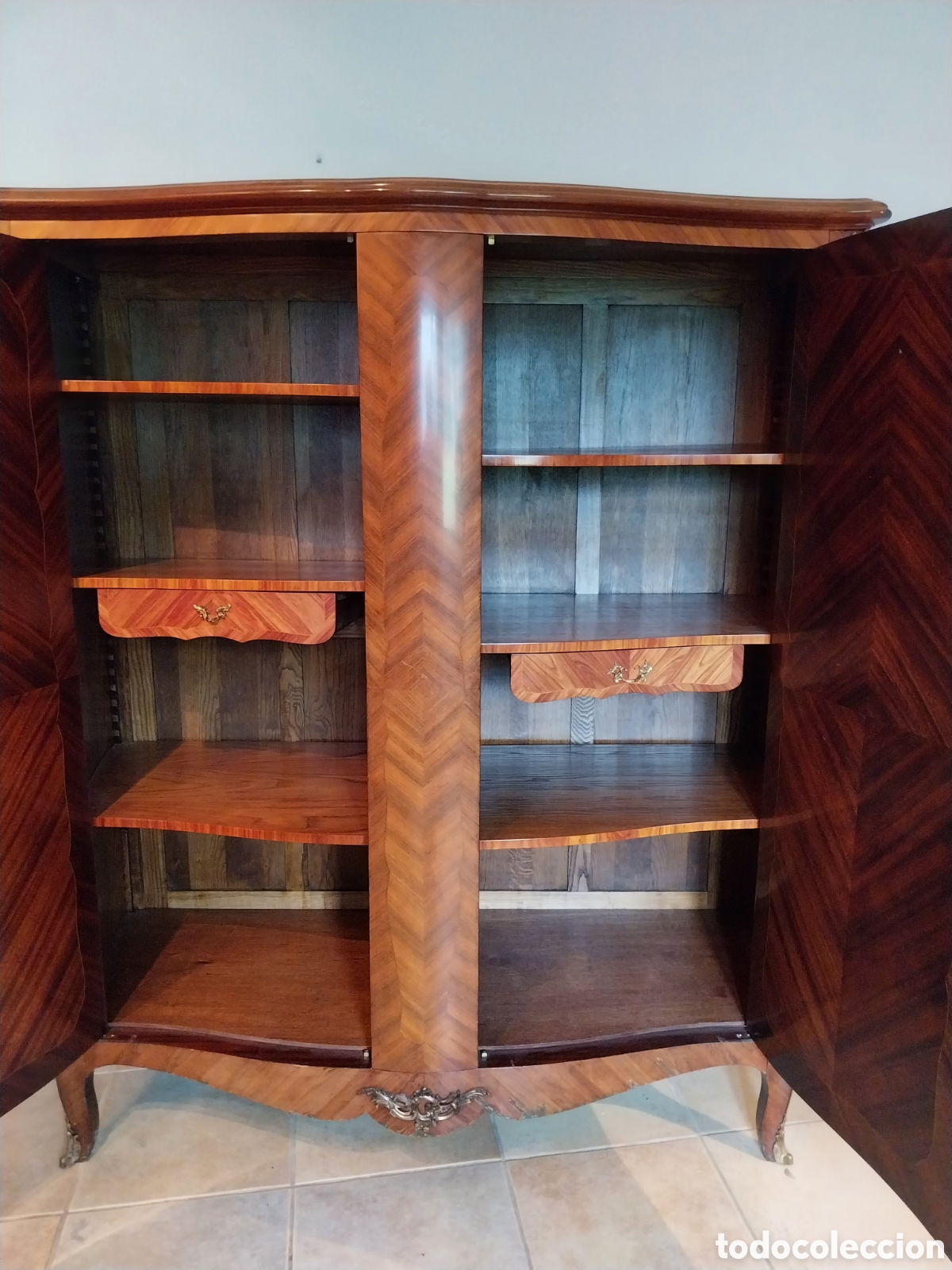 Antig&uuml;edades: Armariode marqueter&iacute;a, muebles frances - Foto 2