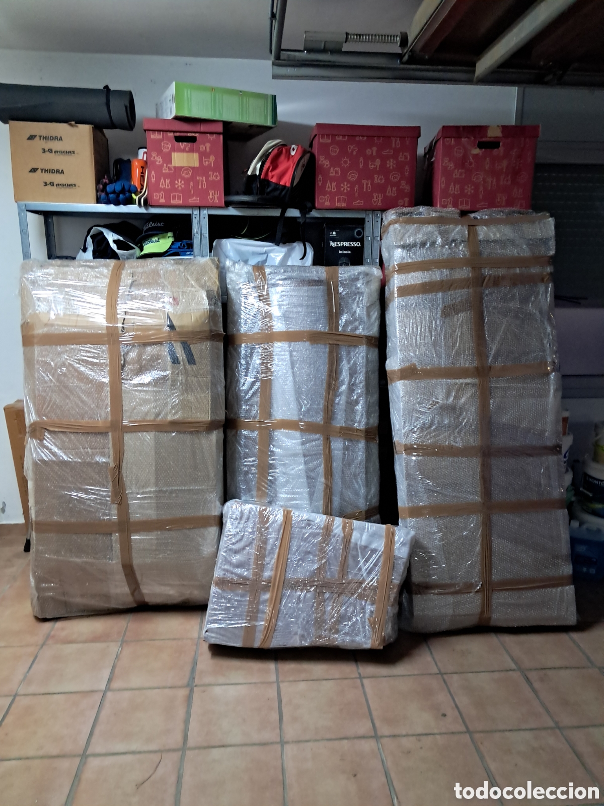 Antig&uuml;edades: Armariode marqueter&iacute;a, muebles frances - Foto 4