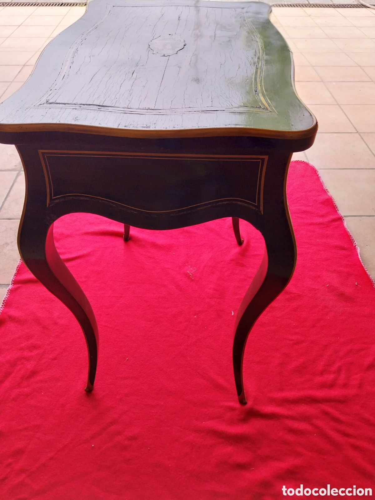 Antig&uuml;edades: Mesa tocador Napoleon III - Foto 2